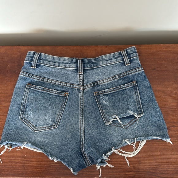 Nasty Gal denim shorts - Picture 2 of 5
